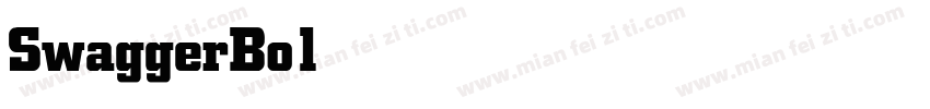 SwaggerBold Bold字体转换